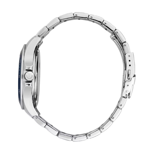 Orologio solotempo uomo Sector acciaio e quadrante blu