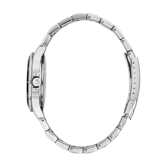 Orologio solotempo donna Sector acciaio e quadrante nero