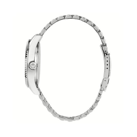 Orologio solo tempo Sector in acciaio color argento e nero S.R3253240015