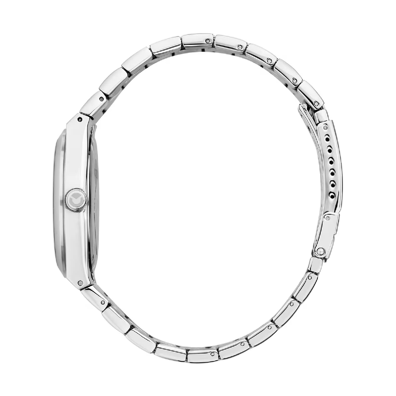 Orologio solo tempo Sector in acciaio quadrante blu MISURA UNICA