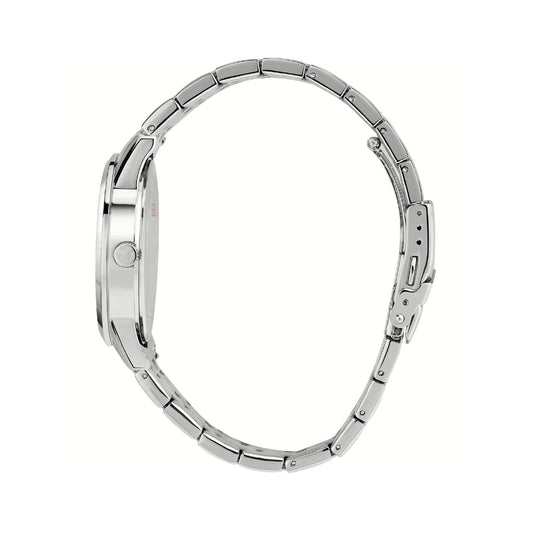 Orologio solo tempo Sector in acciaio color argento e verde S.R3253517031