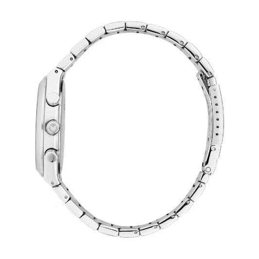 Orologio cronografo Sector in acciaio quadrante blu MISURA UNICA