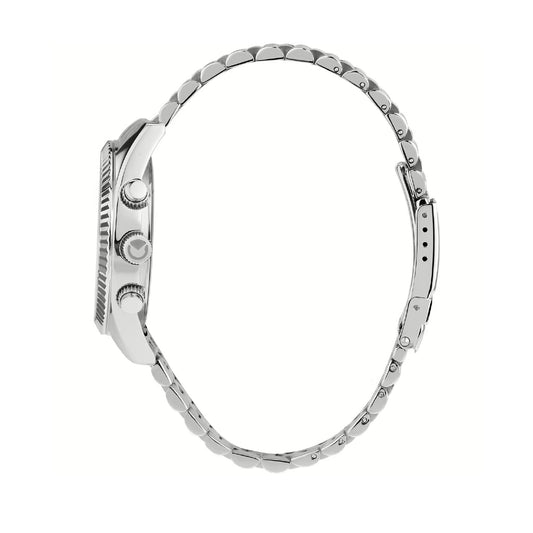 Orologio cronografo Sector in acciaio argento e verde da uomo S.R3273640004