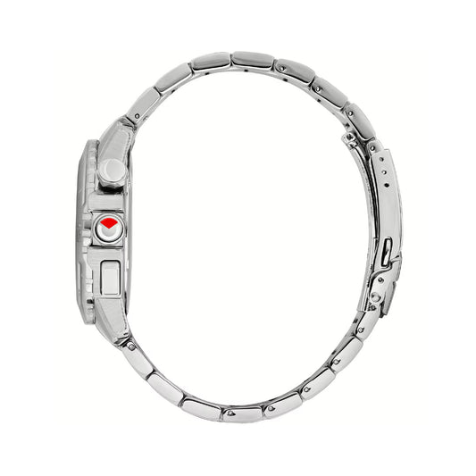 Orologio cronografo Sector in acciaio argento e blu da uomo S.R3273735003