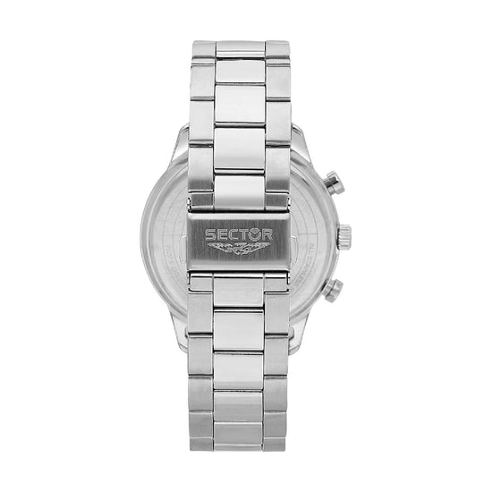 Orologio cronografo uomo Sector acciaio e quadrante verde