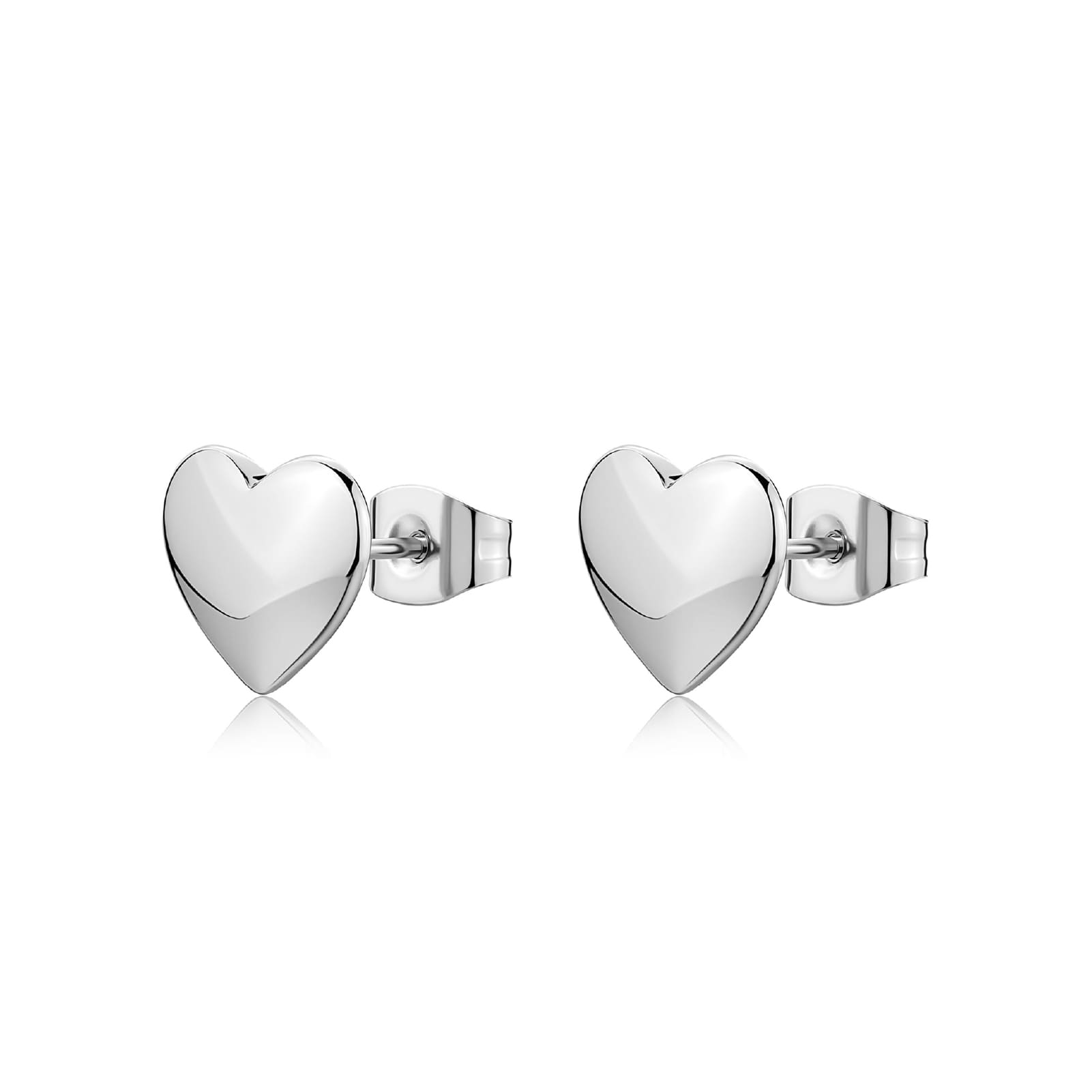 Orecchini a lobo donna S'agapõ acciaio forma di cuore SCK299 – JOY Gioielli Orecchini a lobo donna S'agapõ acciaio forma di cuore SCK299 – JOY Gioielli