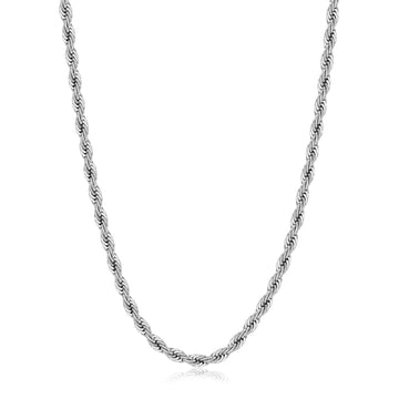 Collana girocollo con catena torchon S'agapõ in acciaio MISURA UNICA