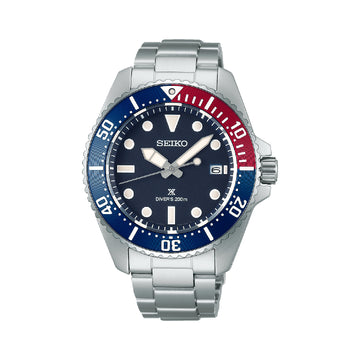 Orologio subacqueo uomo Seiko Prospex Solar Diver MISURA UNICA