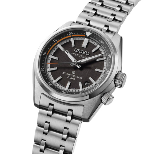 Orologio automatico da uomo Seiko prospex acciaio color antracite MISURA UNICA