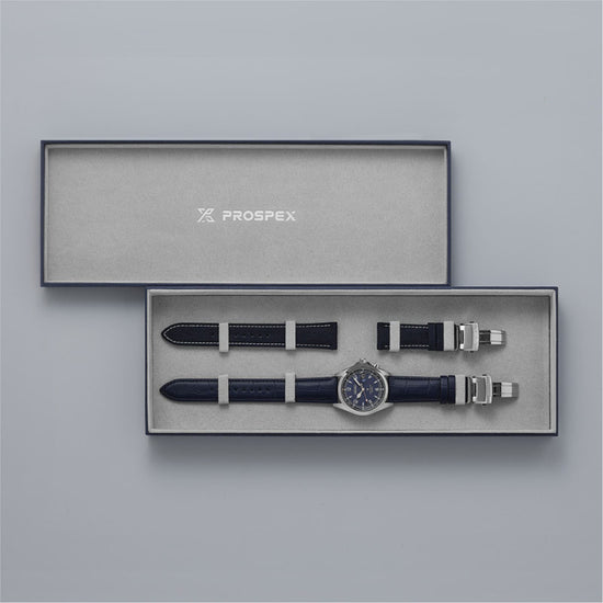 Orologio automatico da uomo Seiko acciaio e silicone di colore nero MISURA UNICA