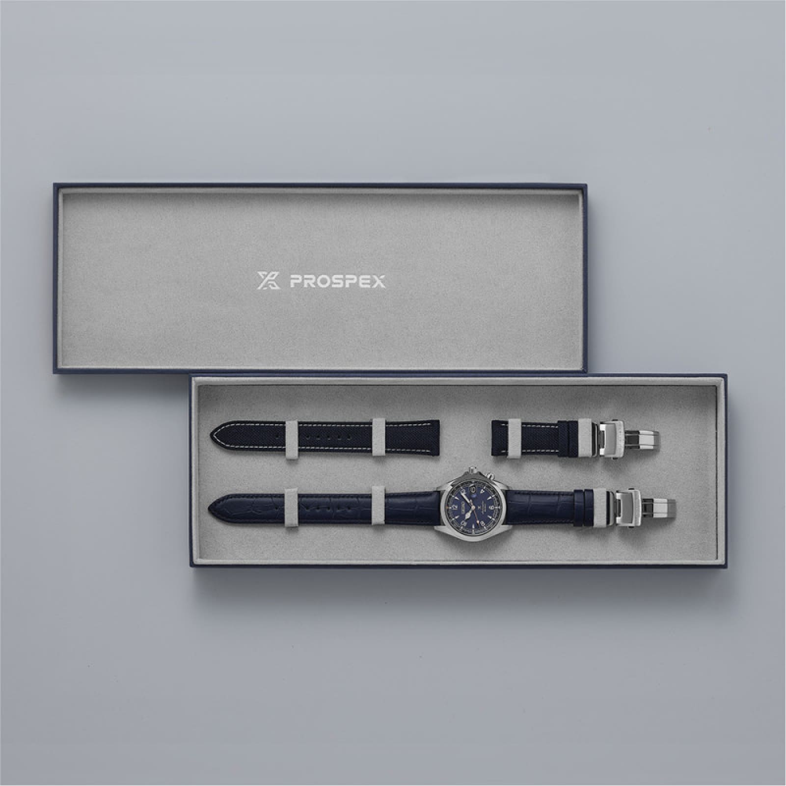 Orologio automatico da uomo Seiko acciaio e silicone di colore nero MISURA UNICA