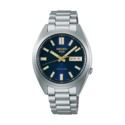 Orologio automatico Seiko 5 Sport SNXS acciaio quadrante blu MISURA UNICA
