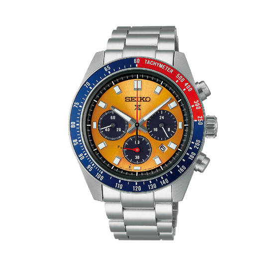 Orologio cronografo Seiko in acciaio inossidabile da uomo SE.SSC947P1