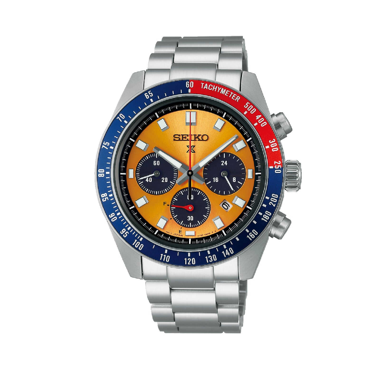 Orologio cronografo Seiko in acciaio inossidabile da uomo SE.SSC947P1