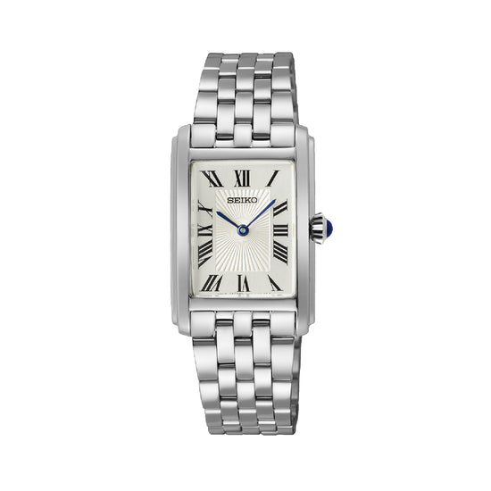 Orologio solo tempo Seiko in acciaio inossidabile da donna MISURA UNICA