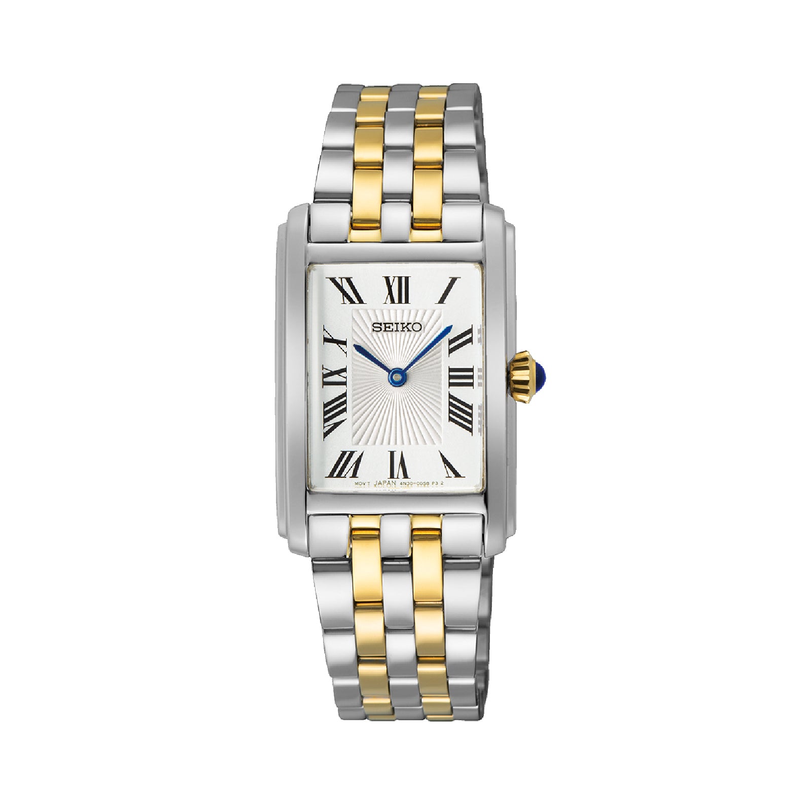 Orologio solo tempo Seiko in acciaio bicolor da donna MISURA UNICA