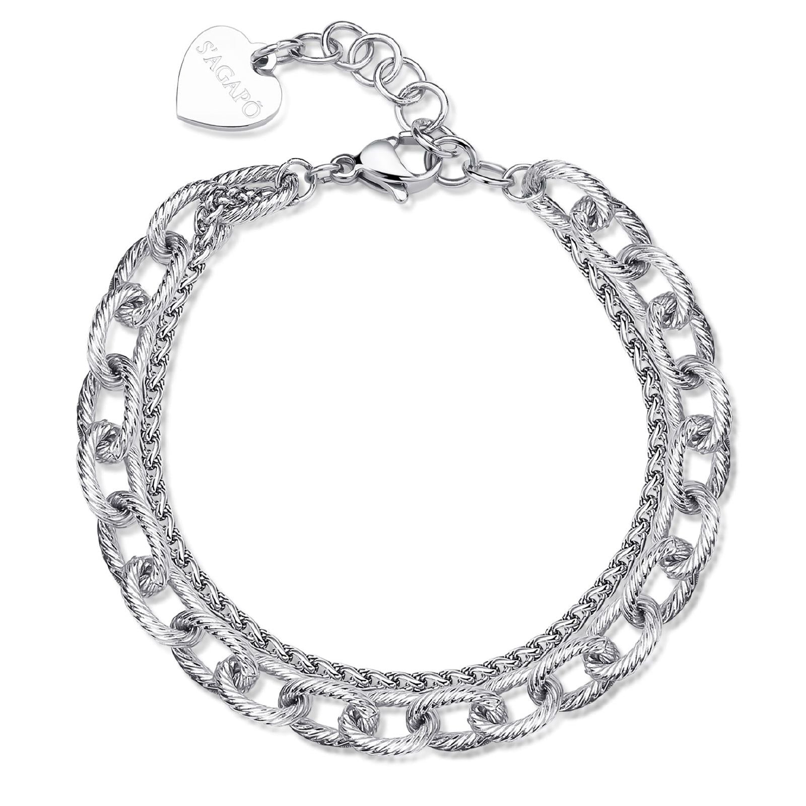 Bracciale S’Agapõ Chunky da donna SHK65-1