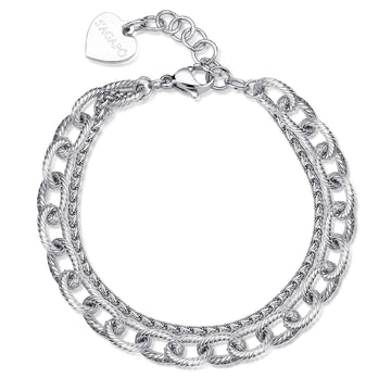 Bracciale S’Agapõ Chunky da donna SHK65-1