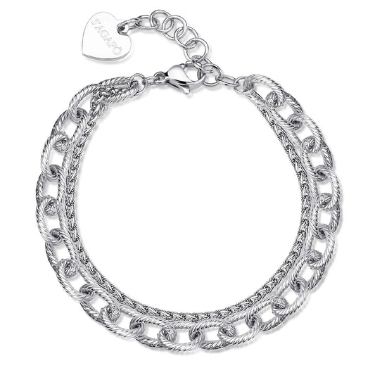 Bracciale S’Agapõ Chunky da donna SHK65-1