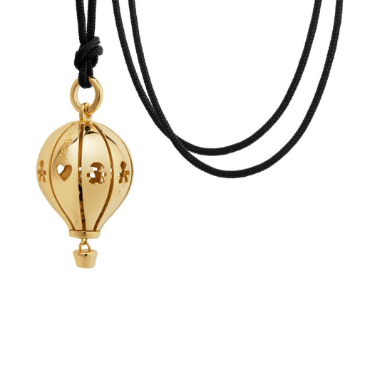 Ciondolo leBebé I Suonamore da donna in argento dorato SNM052-2