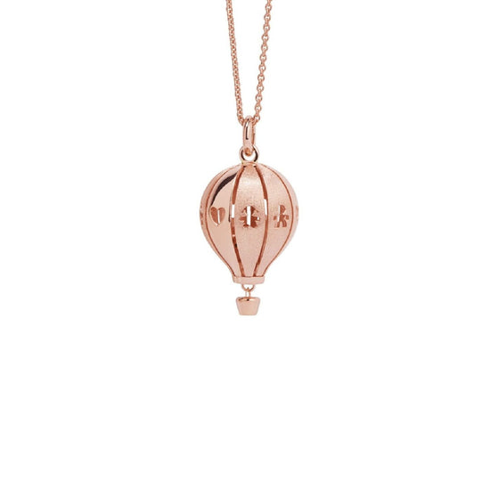 Collana leBebé I Suonamore da donna in argento rosé SNM054-1