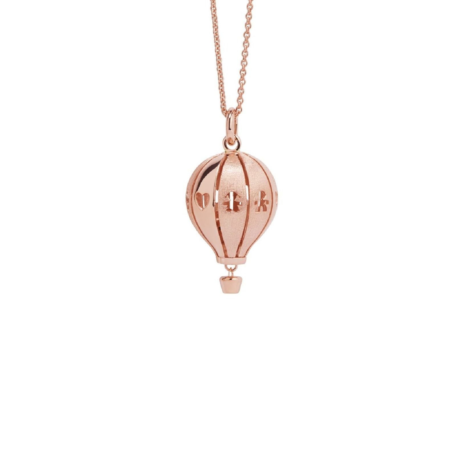 Collana leBebé I Suonamore da donna in argento rosé SNM054-1