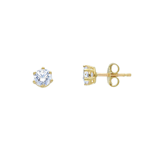 Orecchini punto luce donna JOY Gioielli in oro 9KT giallo MISURA UNICA