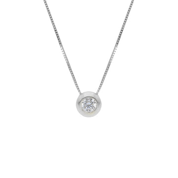 Collana punto luce donna JOY Gioielli in oro 9KT giallo MISURA UNICA