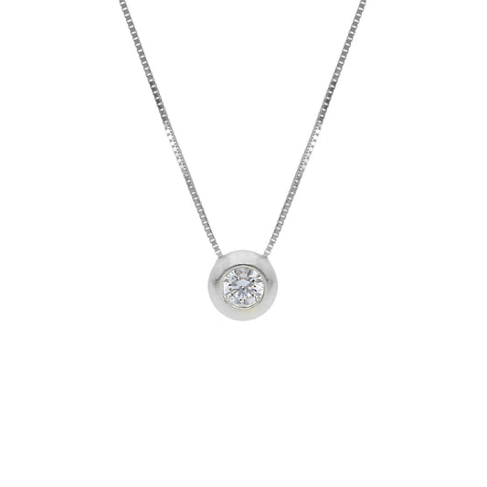 Collana punto luce donna JOY Gioielli in oro 9KT giallo MISURA UNICA