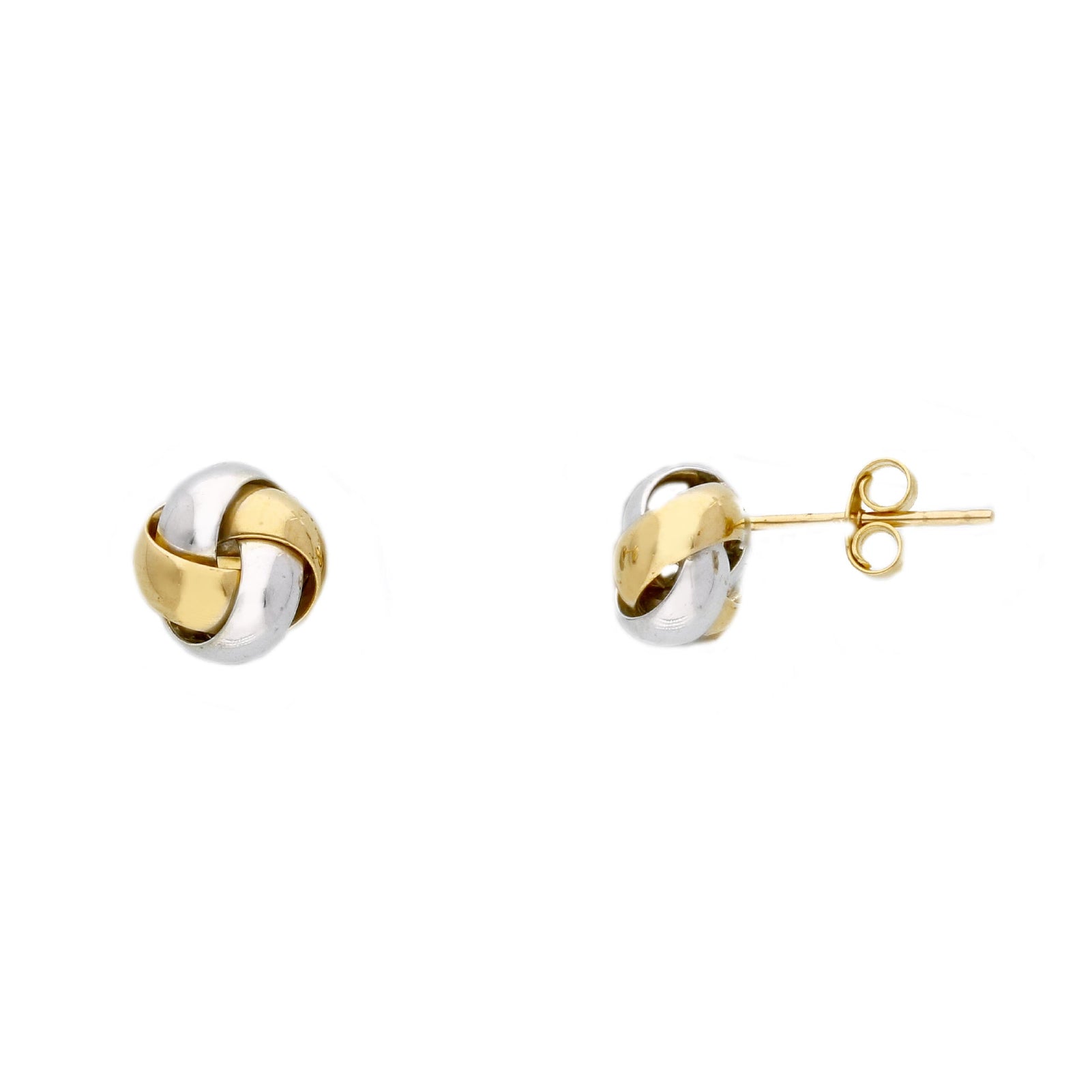 Orecchini Misura o forma 2° con Pavé di zirconi bianchi in Oro Bianco Orecchini Misura o forma 2° con Pavé di zirconi bianchi in Oro Bianco
