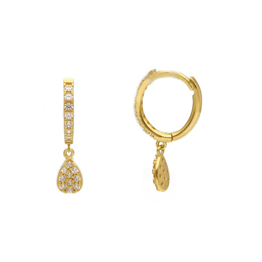 Orecchini pendenti donna JOY Gioielli Oro in oro 9KT giallo MISURA UNICA