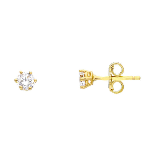 Orecchini punto luce griffe JOY Gioielli in oro 9KT giallo MISURA UNICA