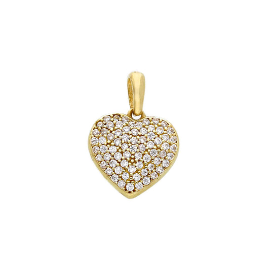 Ciondolo a cuore donna JOY Gioielli Oro in oro 9KT giallo MISURA UNICA