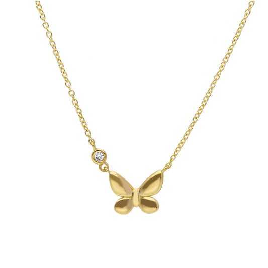 Girocollo con farfalla JOY Gioielli Oro in oro giallo 18kt SO.265370