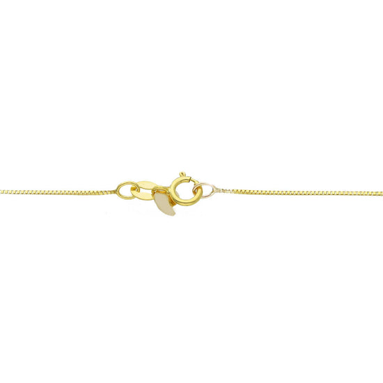 Collana punto luce donna JOY Gioielli in oro 9KT giallo MISURA UNICA