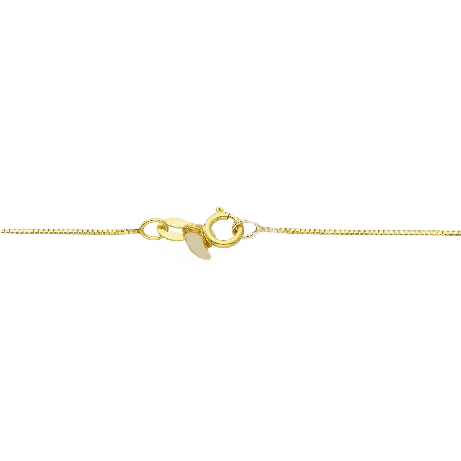 Collana punto luce donna JOY Gioielli in oro 9KT giallo MISURA UNICA