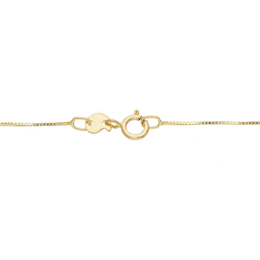 Collana donna JOY Gioielli Oro in oro 9KT giallo e stella MISURA UNICA