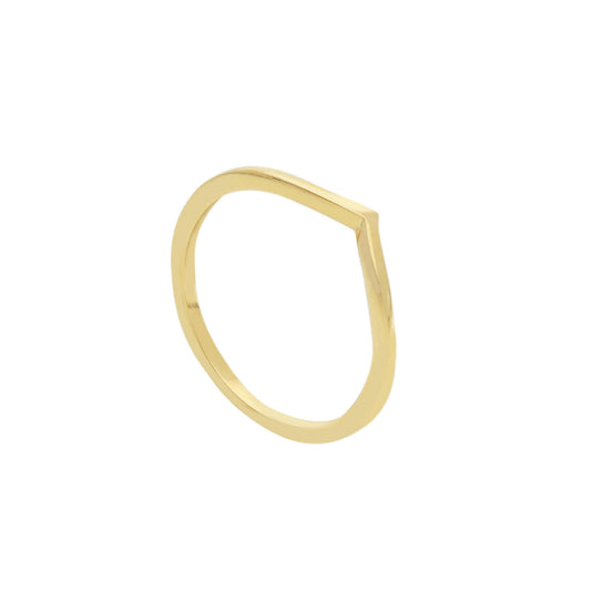 Anello sottile da donna JOY Gioielli Oro in oro 9KT giallo SU MISURA