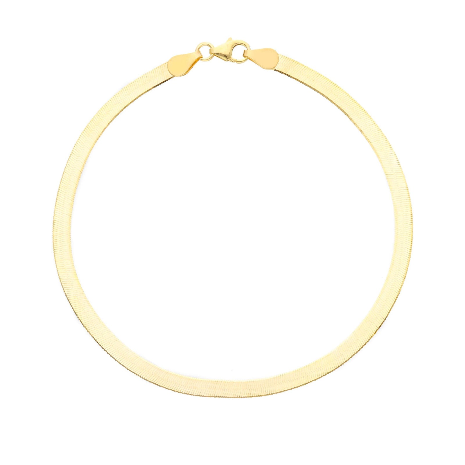 Bracciale JOY Gioielli in oro giallo 9KT con catena snake 18 cm