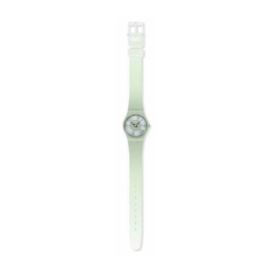 Orologio solo tempo Swatch silicone plastica verde cassa 25mm