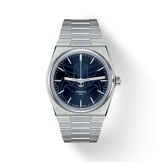 Orologio Tissot PRX in acciaio quadrante Grendizer robot blu MISURA UNICA