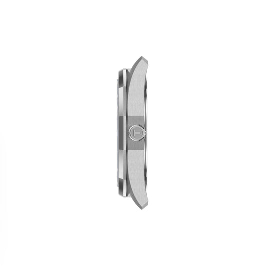 Orologio a energia solare solo tempo Tissot da uomo in acciaio con quadrante blu MISURA UNICA