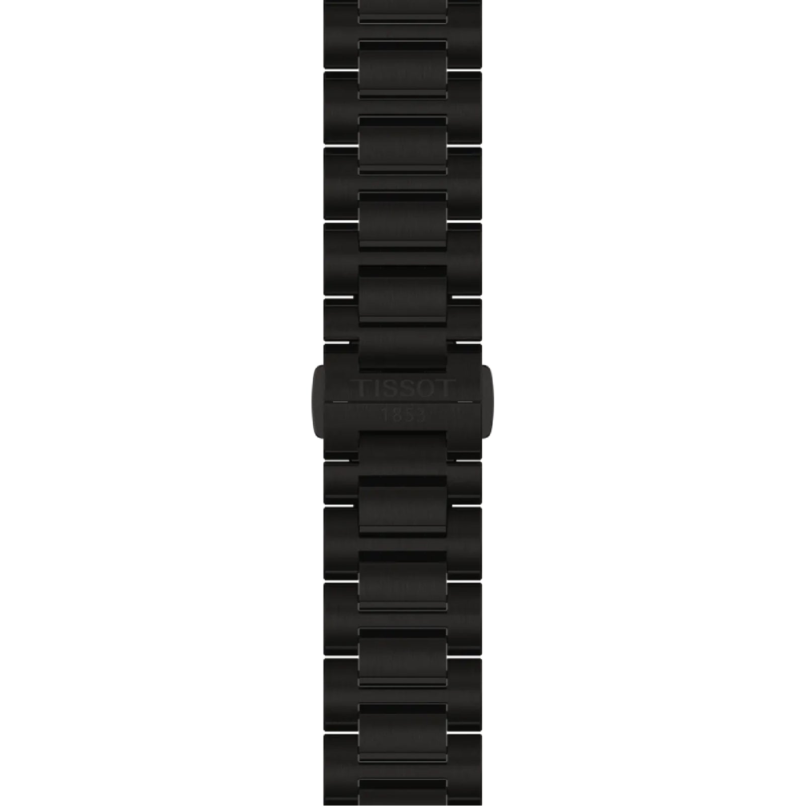 Orologio a energia solare solo tempo Tissot in PVD nero e quadrante nero MISURA UNICA