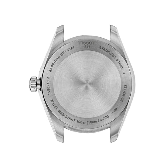 Orologio solo tempo Tissot in acciaio quadrante azzurro MISURA UNICA