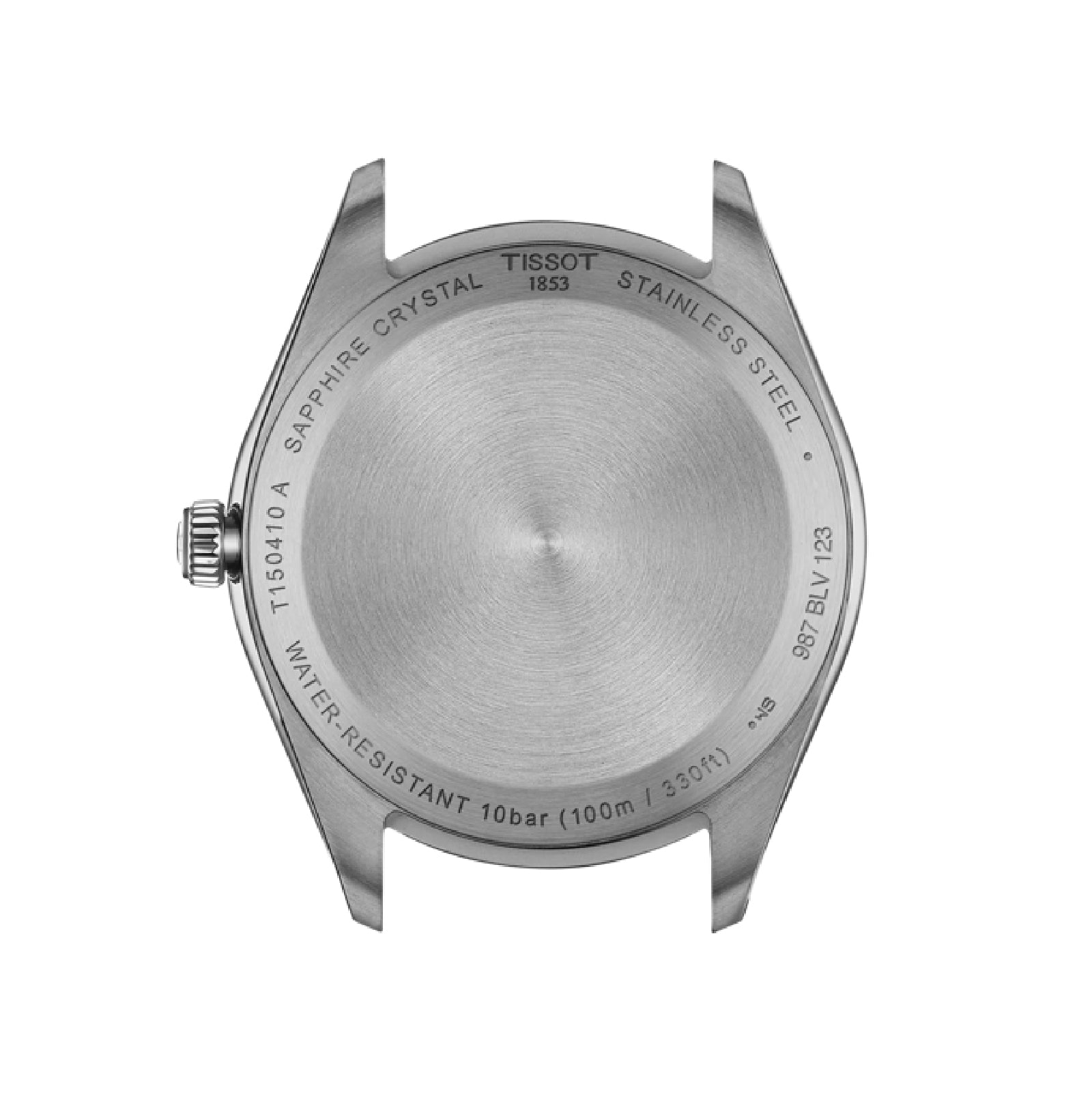 Orologio solo tempo Tissot acciaio 316L con quadrante verde MISURA UNICA