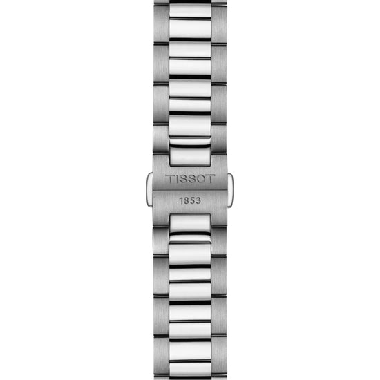 Orologio solo tempo Tissot acciaio 316L con quadrante verde MISURA UNICA