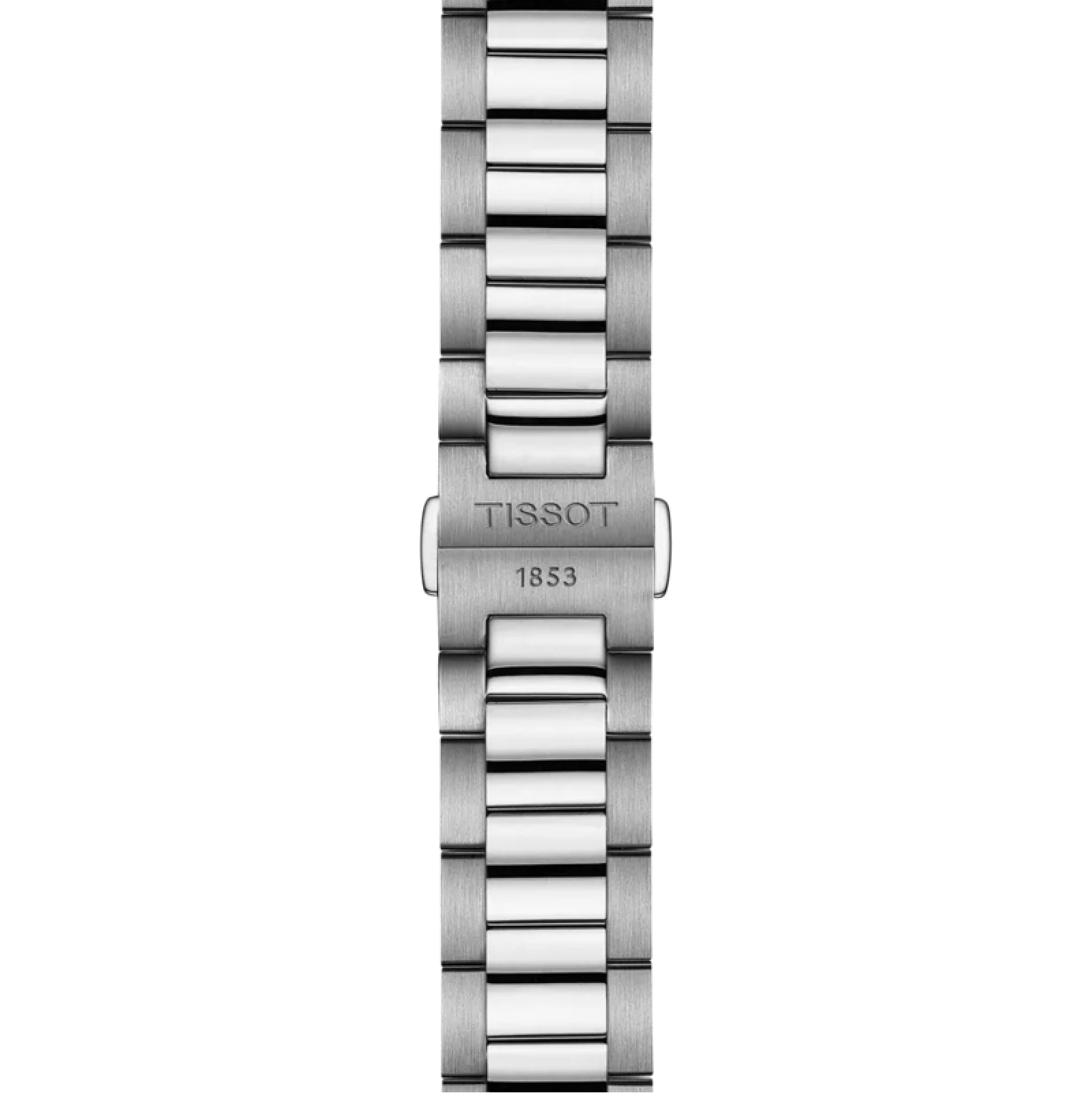 Orologio solo tempo Tissot acciaio 316L con quadrante verde MISURA UNICA