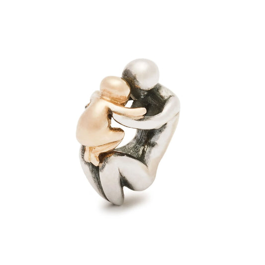 Beads Trollbeads in argento e oro con madre e figlio/a MISURA UNICA