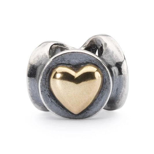 Beads da donna Trollbeads in argento Gioia Pace & Amore MISURA UNICA