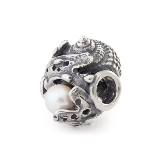 Beads da donna Trollbeads in argento conchiglie e perla MISURA UNICA
